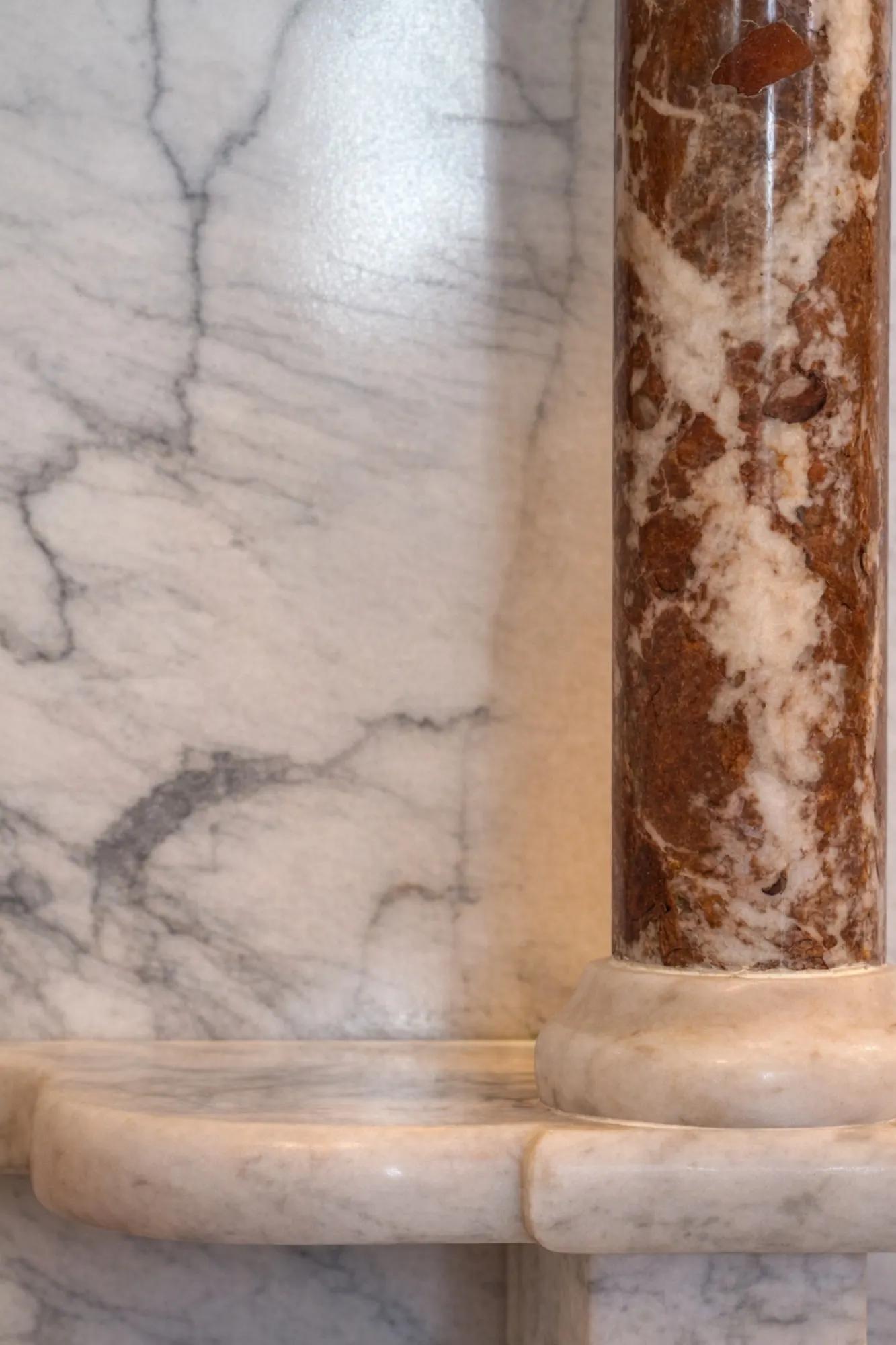 Marble fireplaces