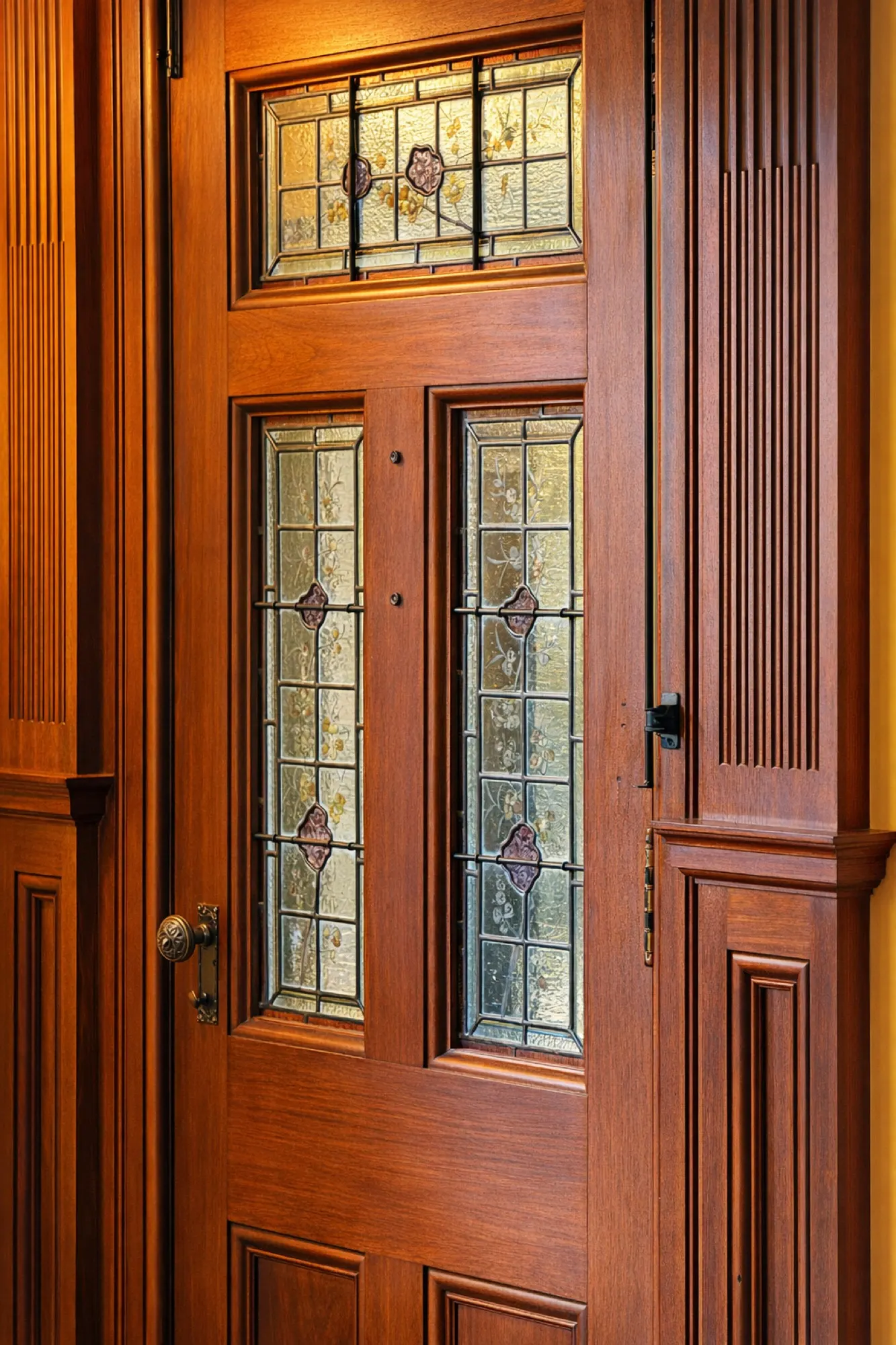 Cedar joinery