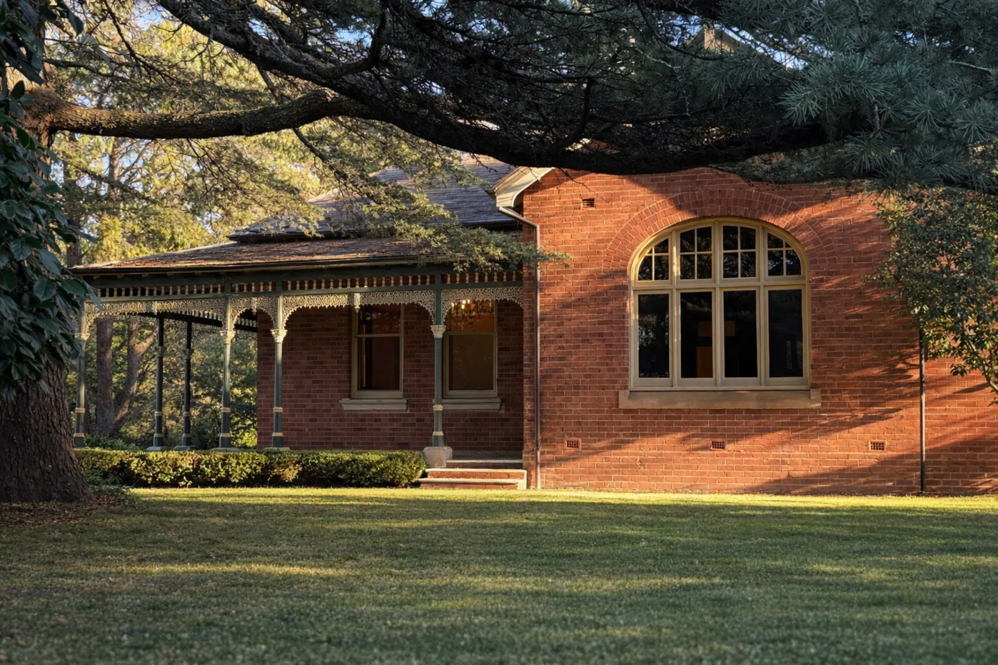 The heritage House at Seven Oaks