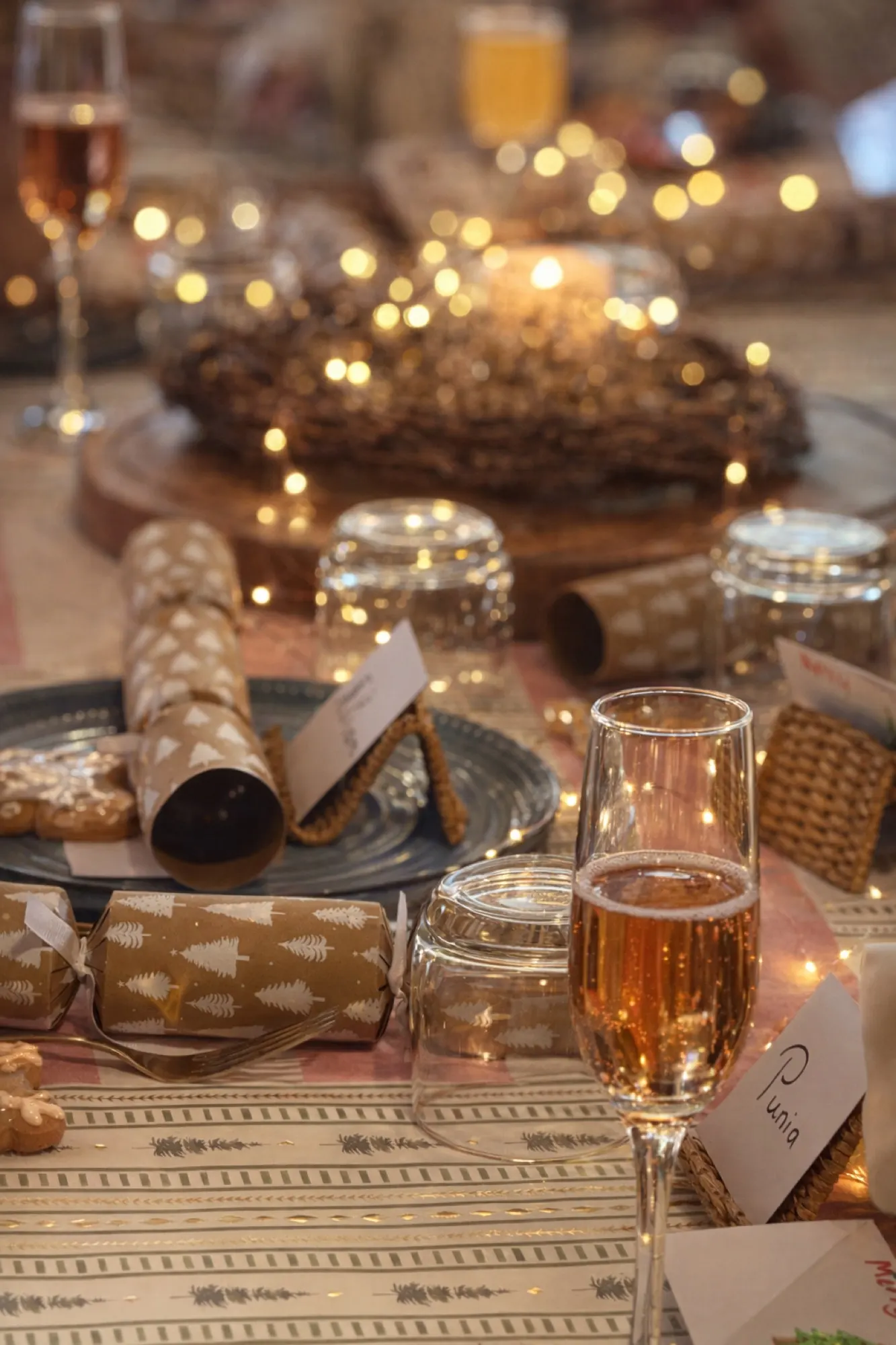 The long table